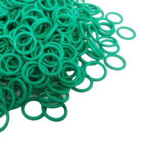 Cgjiogujio 680904541719 50pcs 14mm Od 10mm Id 2mm Dia Seal Fluorine Rubber O-ring