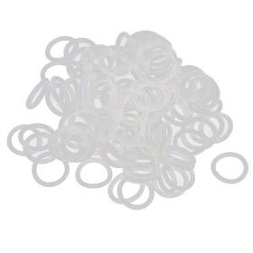 Cgjiogujio 713721764204 Qty 100 8mm Od 6mm Id 1mm Dia Food Grade Silicone Rubber Seal O-ring