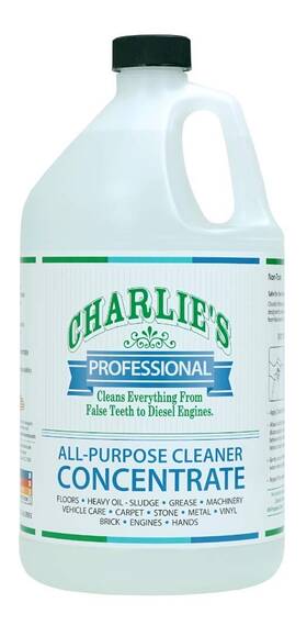Cp-15401 Charlies Professional Biodegradable Non-toxic 128 Ounce Pack Of 1 Clear