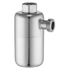 Cinojaze 768523523931 Spin Down Sediment Filter Stainless Steel Reusable Sink Water