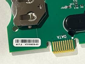 V3108cs-03 Clack 408-032752 Circuit Control Board Ws1 5 Button Genuine