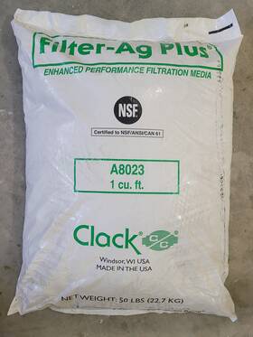 Clack 783583351515 Filter-ag Plus Media