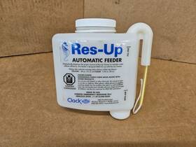 Cws6304 Clack Res-up Liquid Resin Cleaner Automatic Feeder