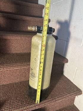 P0128ftc Clack Used Water Softener