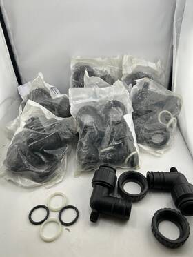 V3007-15 Clack 7 Pack Of 2 Ws1 Ftg 3/4 Inch Jg Qc Elbow Assembly Water Softener Part