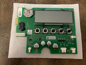 V3108-13 Clack 194.1 - Replacement Ws1 Control Board 5 Button Genuine Valve