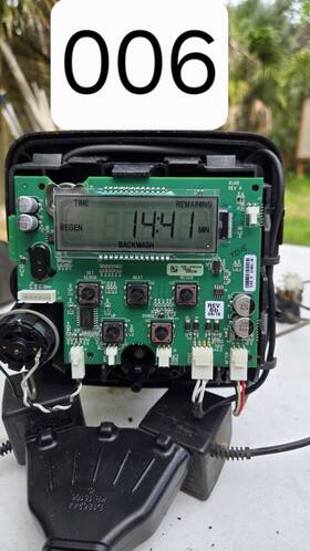 V3108cc-05 Clack Ws1 Control Board Water Filtration Part