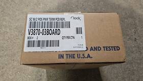 V3870-03board Clack System Controller Board - New In Box