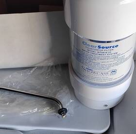 Clearsource Cs818-20 Countertop Water Filter Carbon 1 Gpm White