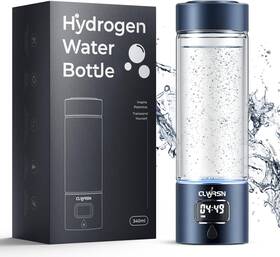 Clwrsn 751757366801 Hydrogen Water Bottle Generator With Pem/spe Technology High Borosilicate