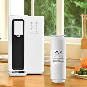 Co-z 719868894798 Countertop Reverse Osmosis Water Filter System Preset Temp Volume Options