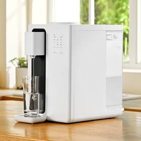 Co-z 719868895313 Reverse Osmosis System Countertop Water Filter Instant Hot Dispenser