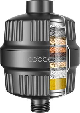 Kglqc0303 Cobbe Hd Heavy Duty High Output Shower Filter 99% Removal Head