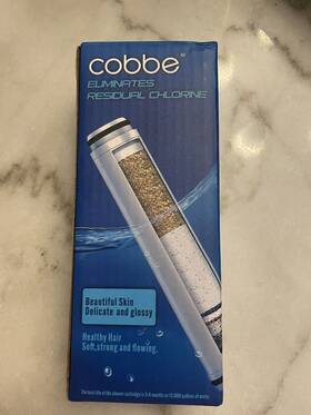 Kglxd401-2 Cobbe 2 Pack Replacement Filters For Handheld Shower Head - Water Softener