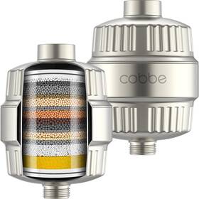 Ksglqb202-2 Cobbe Hd Heavy Duty High Output Shower Filter 2 Pack 99% Removal