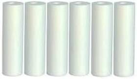 Est.2006 Complete Filtration Services 445027038088 6 Pack Whole House Premium Spun Polypropylene Water Filter Cartridges Compatib