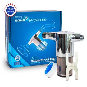 K501a01 Coolang Aquamonster Acf Shower Filter Nsf Certified Chlorine Removal 21000 Gallon Long K501a01 Coolang Aquamonster Acf Shower Filter Nsf Certified Chlorine Removal 21000 Gallon Long