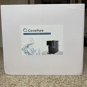 Cp-16 Covepure Countertop Reverse Osmosis System Water New Nib