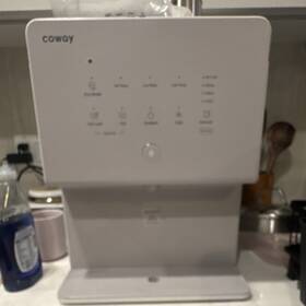 Coway Chp-6330l Countertop Water Purifier 5-stage Carbon White 1.5 Gal