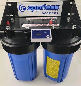 Diw-10 Cr Spotless Deionized Water System Car Wash Final Rinse Spare Resin