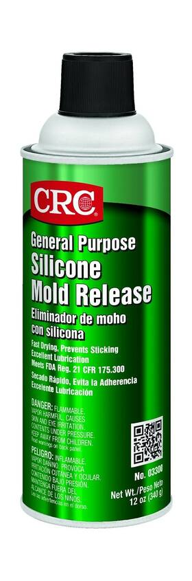 03300 Crc 46549 Silicone Mold Release Spray Medium Duty Content Non Staining