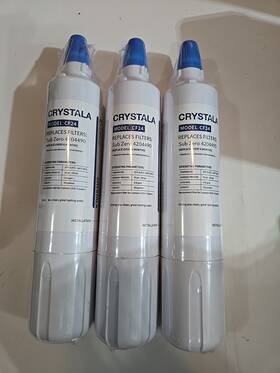 4204490 Crystala 3 Pack Fit For Sub Zero Refrigerator Water Filter