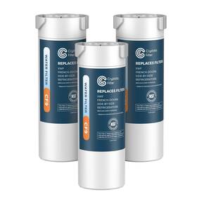 Crystala Filters 791348026035 Xwf Replacement For Ge Refrigerator Water Filter Pack Of
