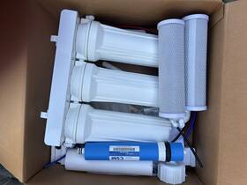 Re2012-fd Csm Pure Reverse Osmosis Unit Carbon Block Plastic Filters Chlorine Removal