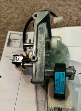 Culligan 01004833 Silver Series Water Softener Parts 24v Drive Motor Assembly