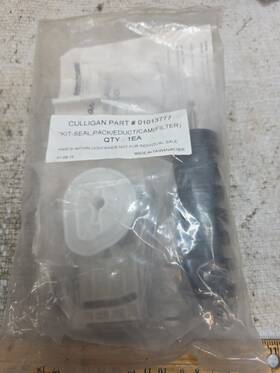 01013777 Culligan New Genuine Oem Kit-seal Pack/educt/cam Filter In Bag
