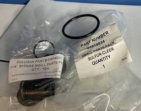 01014033 Culligan He Gold Water Softener Parts 1 1/4 Inch Bypass Coupling Kit