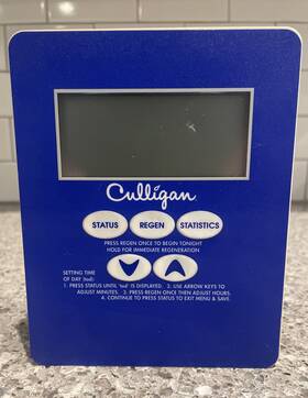 Culligan 01017685 Gold Series Water Softener Circuit Control Board Preowned Good