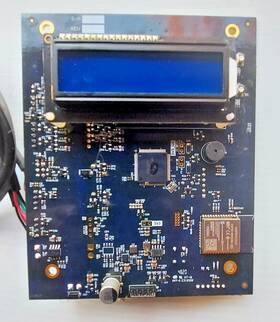 01040201 Culligan Water Softener Circuit Control Board Timer Controller With Connections