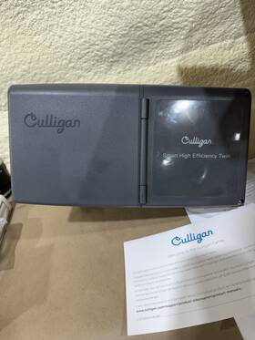 01040354 Culligan High Efficiency Water Softener Control Valve Down Flow