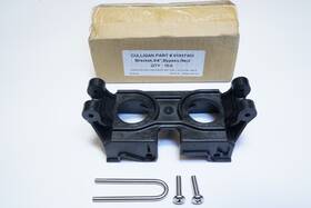 01047405 Culligan New Bracket 3/4 Inch Bypass Replacement Black Ships Free