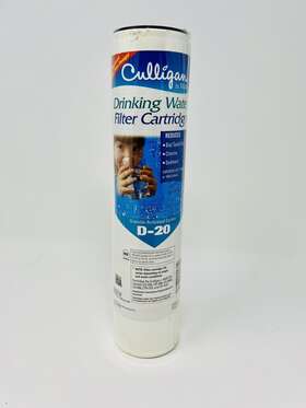 Culligan 051678155714 Drinking Water Filter Cartridge D-20 Made In Usa Factory Sealed