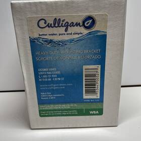 Culligan 062964954324 Heavy Duty Mounting Bracket For Water Filter In Unopened Box Nos