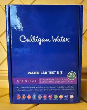 1035250 Culligan Essential Water Lab Test Kit White Sealed