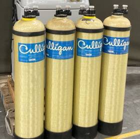 D-140 Culligan Lot Of 16 - New Di Deionizer Conditioner Softener Tanks 9x44 1.4cu