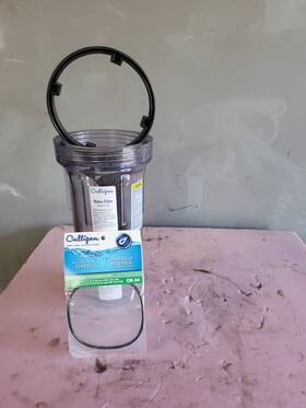 Hf360sc Culligan Whole House Water Filter Sump 10in With Wrench And Gasket