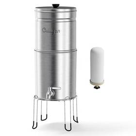 Mcs701b Culligan Maxclear 2.25 Gal Gravity Water Filter Stainless