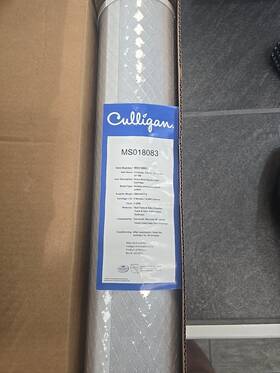 Ms018083 Culligan Cartridge Carbon 10 Micron 20 Inch Bb