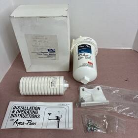 Cuno Ap210-1 Aqua-pure Under Sink Drinking Water Filter System With Cartridge