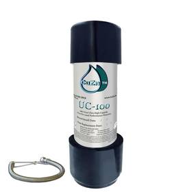 B0fh11cfgb Cuzn Under Sink Water Filter For Faucet - 10k Gal/1 Yr Pfas Lead Chlorine