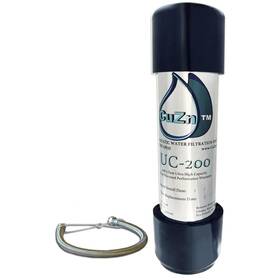 Uc-200s Cuzn Uc-200 Under Counter Water Filter - 50k Ultra High Capacity Made In Usa