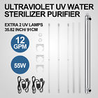 Cxunb006 Vevor Ultraviolet Light Water Purifier Whole House Uv 895800822712