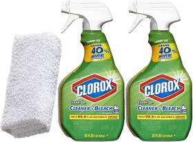 Daley Mint 850046471018 2 Clean-up Cleaners With Bleach 32oz All Purpose Spray Cleaner