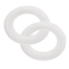 Dernord-74-2 Dernord 713893174504 Silicone Gasket Tri-clover Tri-clamp O-ring - Pack Of 2