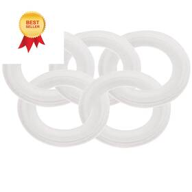 Dernord-74-2 Dernord 713893174511 Silicone Gasket Tri-clover Tri-clamp O-ring - 1.5 Inch Pack Of 5