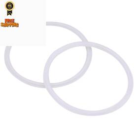 Dernord-178 Dernord 717643522195 Silicone Gasket Tri-clover Tri-clamp O-ring - 4 Pack Of 2 White